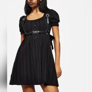 Marcia Broderie Mini Dress